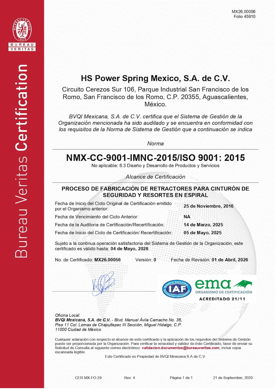 ISO 9001:2015